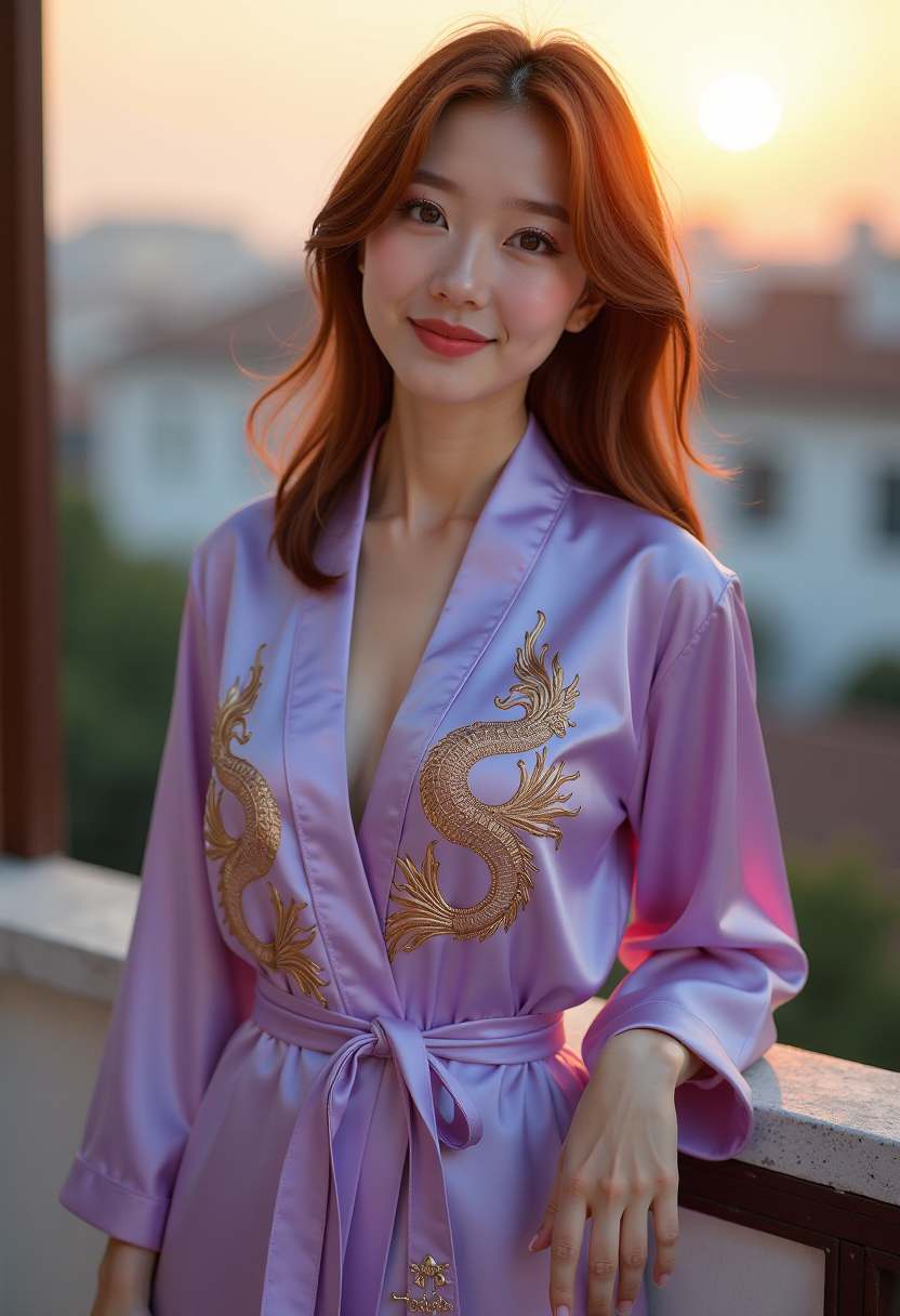 秋水长天共此时